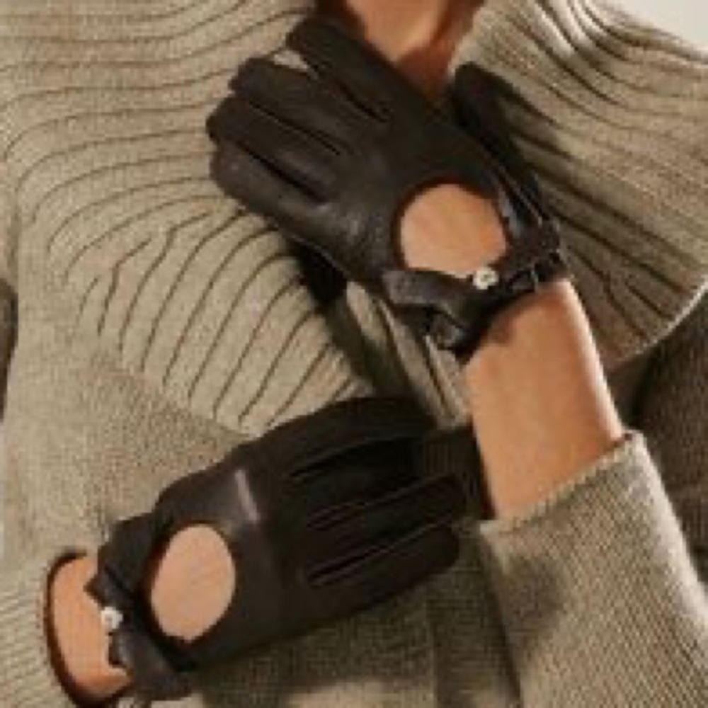 Leather Gloves by Juicy Couture